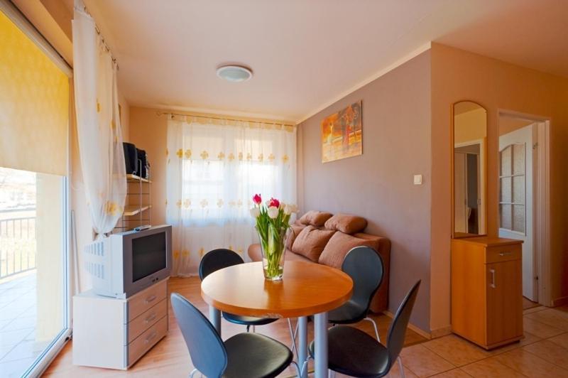 Apartamenty Sun & Snow Na Wydmie W Poblizu Plazy I Molo Ustka Oda fotoğraf