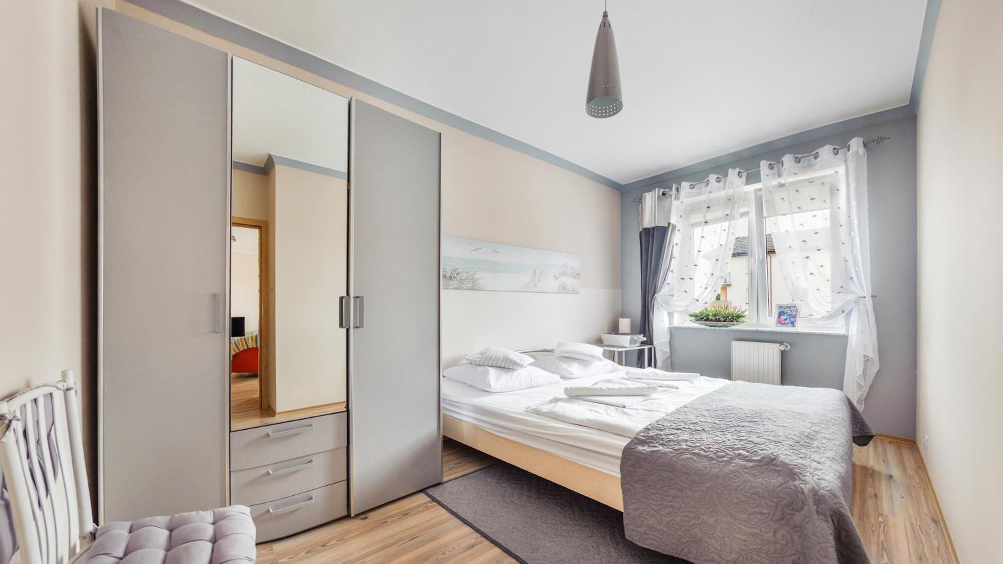 Apartamenty Sun & Snow Na Wydmie W Poblizu Plazy I Molo Ustka Dış mekan fotoğraf