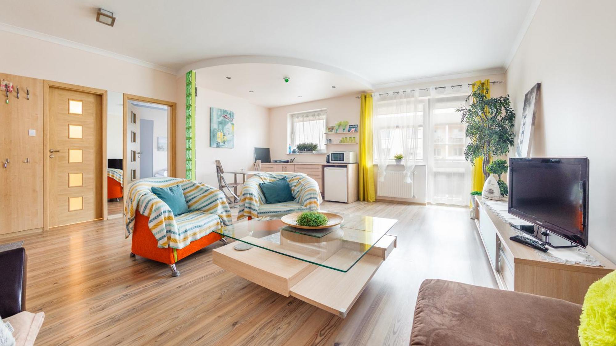 Apartamenty Sun & Snow Na Wydmie W Poblizu Plazy I Molo Ustka Dış mekan fotoğraf