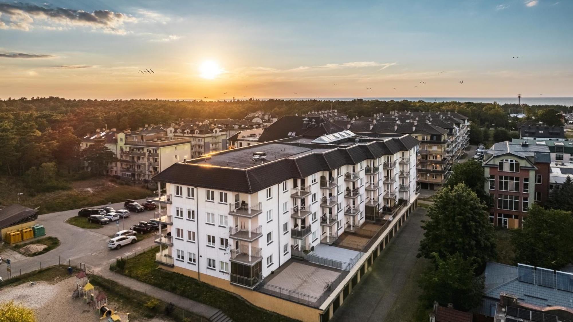 Apartamenty Sun & Snow Na Wydmie W Poblizu Plazy I Molo Ustka Dış mekan fotoğraf