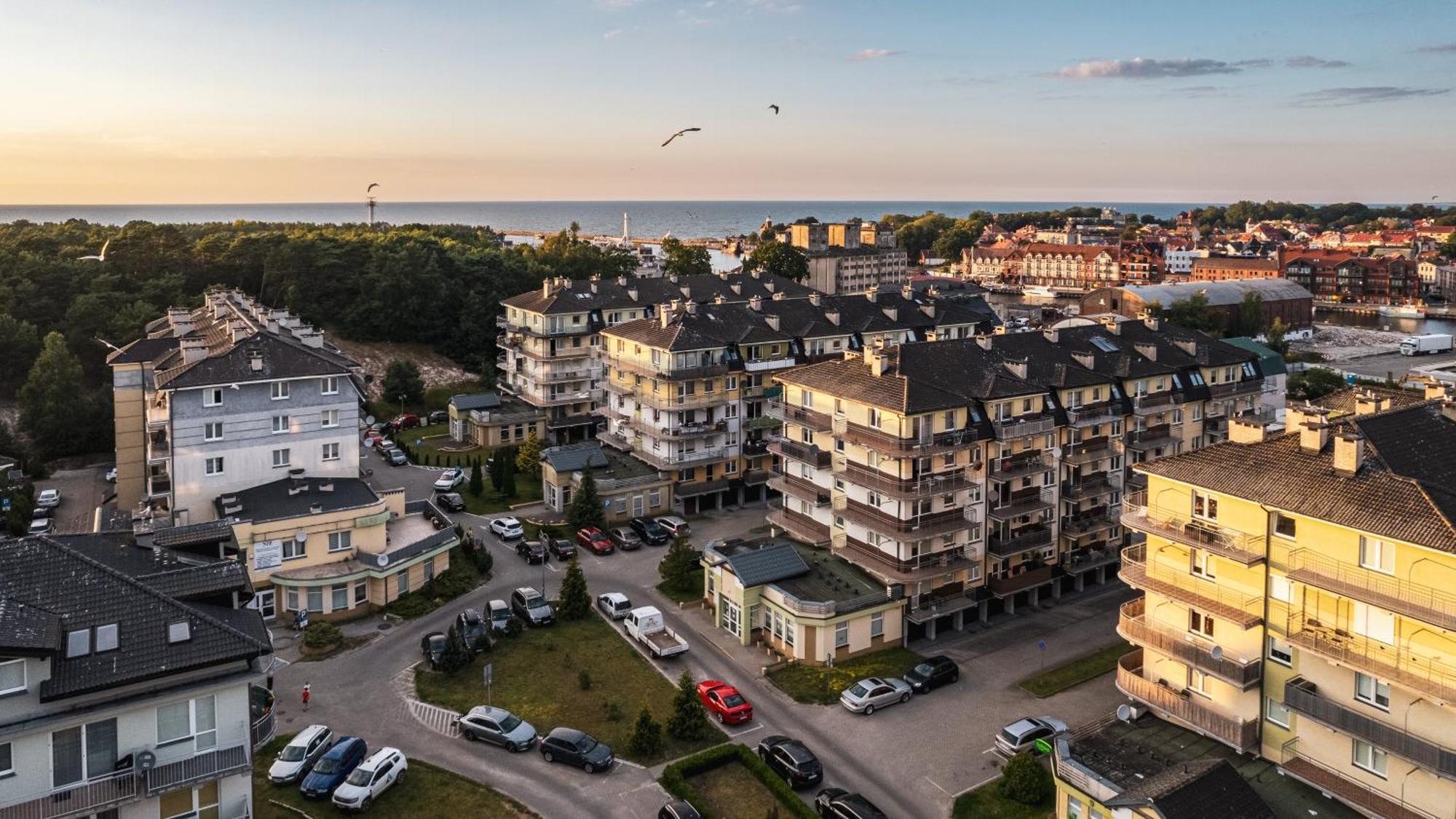 Apartamenty Sun & Snow Na Wydmie W Poblizu Plazy I Molo Ustka Dış mekan fotoğraf