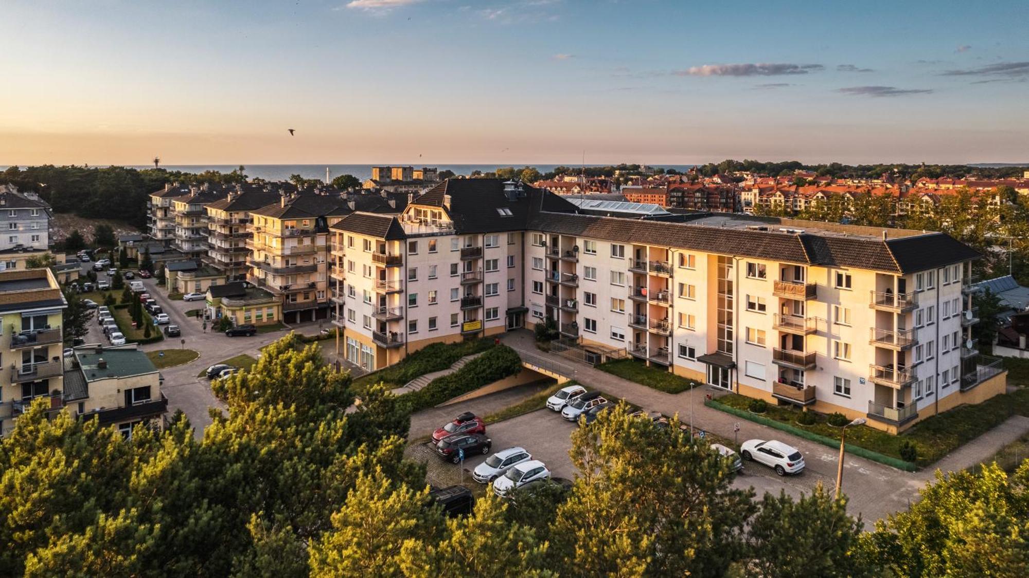 Apartamenty Sun & Snow Na Wydmie W Poblizu Plazy I Molo Ustka Dış mekan fotoğraf