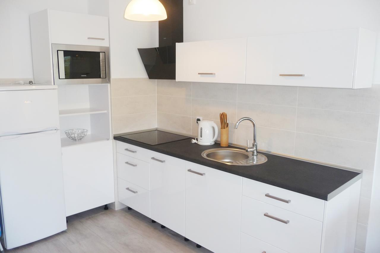 Apartamenty Sun & Snow Na Wydmie W Poblizu Plazy I Molo Ustka Dış mekan fotoğraf