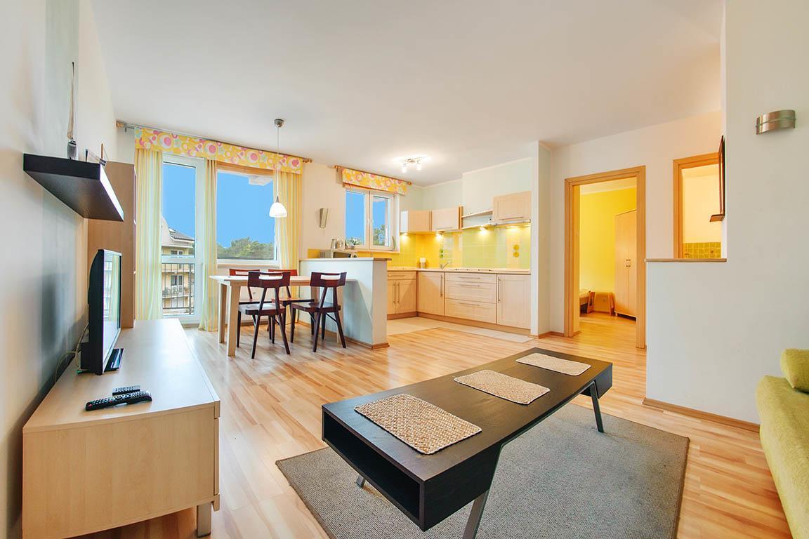 Apartamenty Sun & Snow Na Wydmie W Poblizu Plazy I Molo Ustka Dış mekan fotoğraf