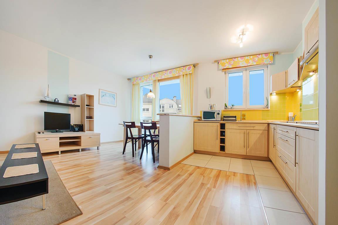 Apartamenty Sun & Snow Na Wydmie W Poblizu Plazy I Molo Ustka Dış mekan fotoğraf