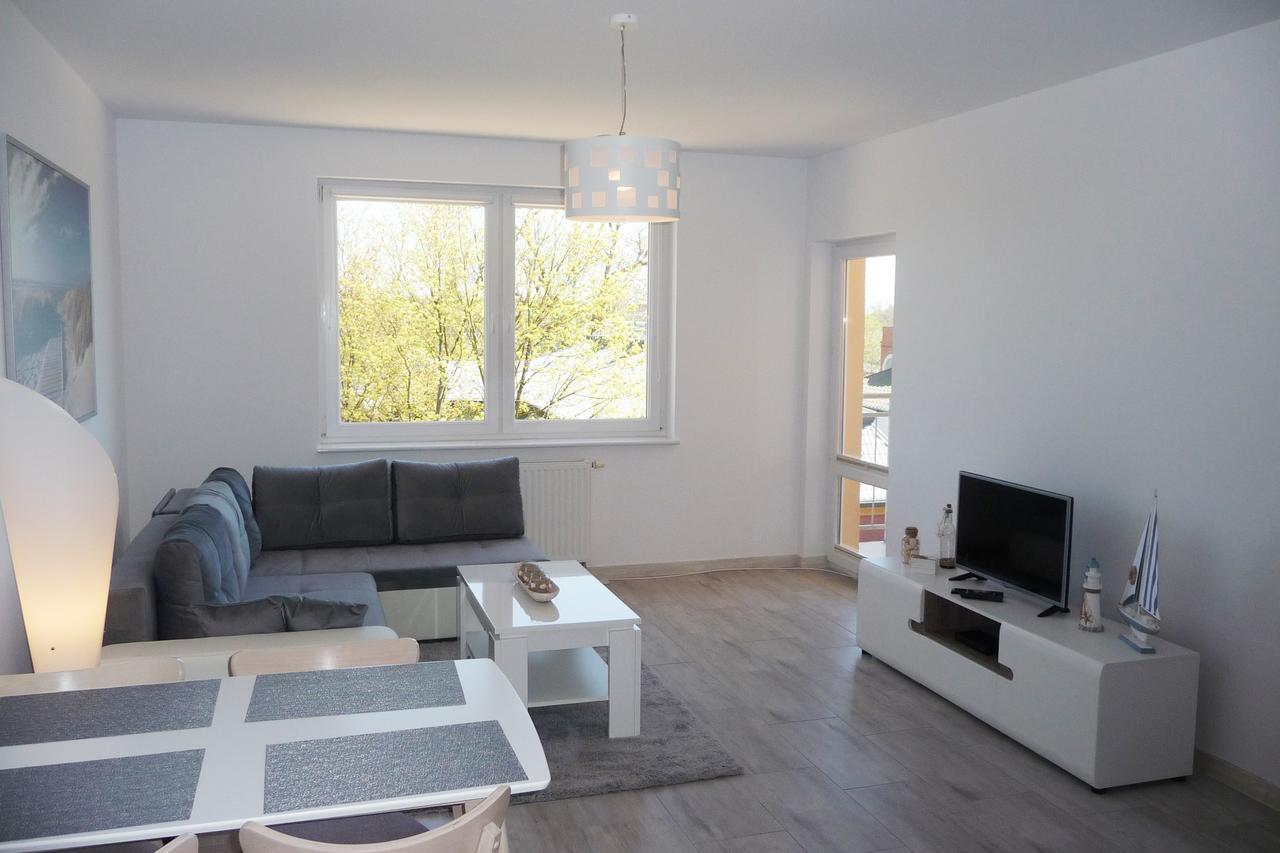 Apartamenty Sun & Snow Na Wydmie W Poblizu Plazy I Molo Ustka Dış mekan fotoğraf