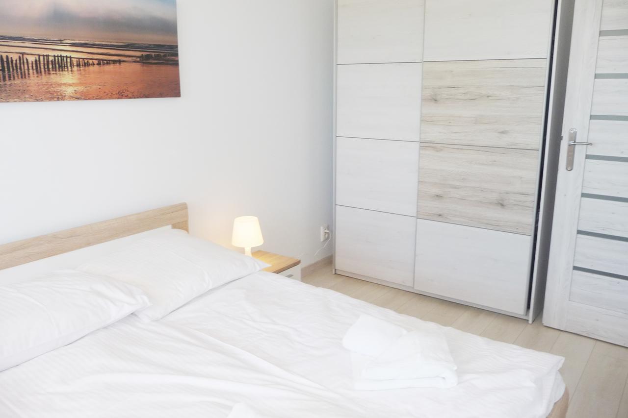 Apartamenty Sun & Snow Na Wydmie W Poblizu Plazy I Molo Ustka Dış mekan fotoğraf