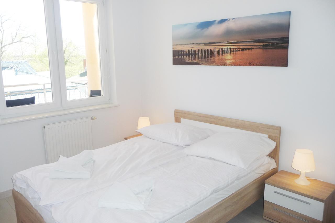 Apartamenty Sun & Snow Na Wydmie W Poblizu Plazy I Molo Ustka Dış mekan fotoğraf