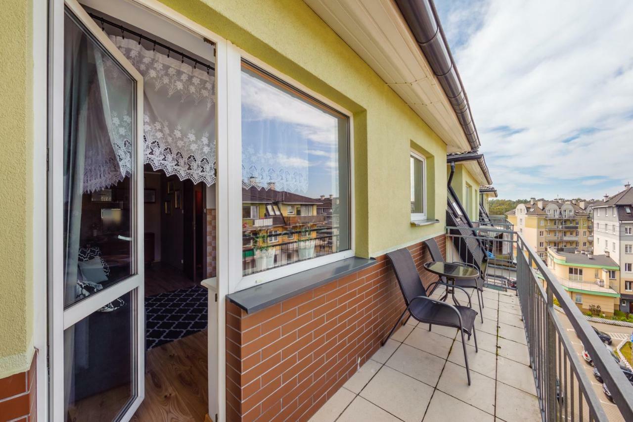 Apartamenty Sun & Snow Na Wydmie W Poblizu Plazy I Molo Ustka Dış mekan fotoğraf