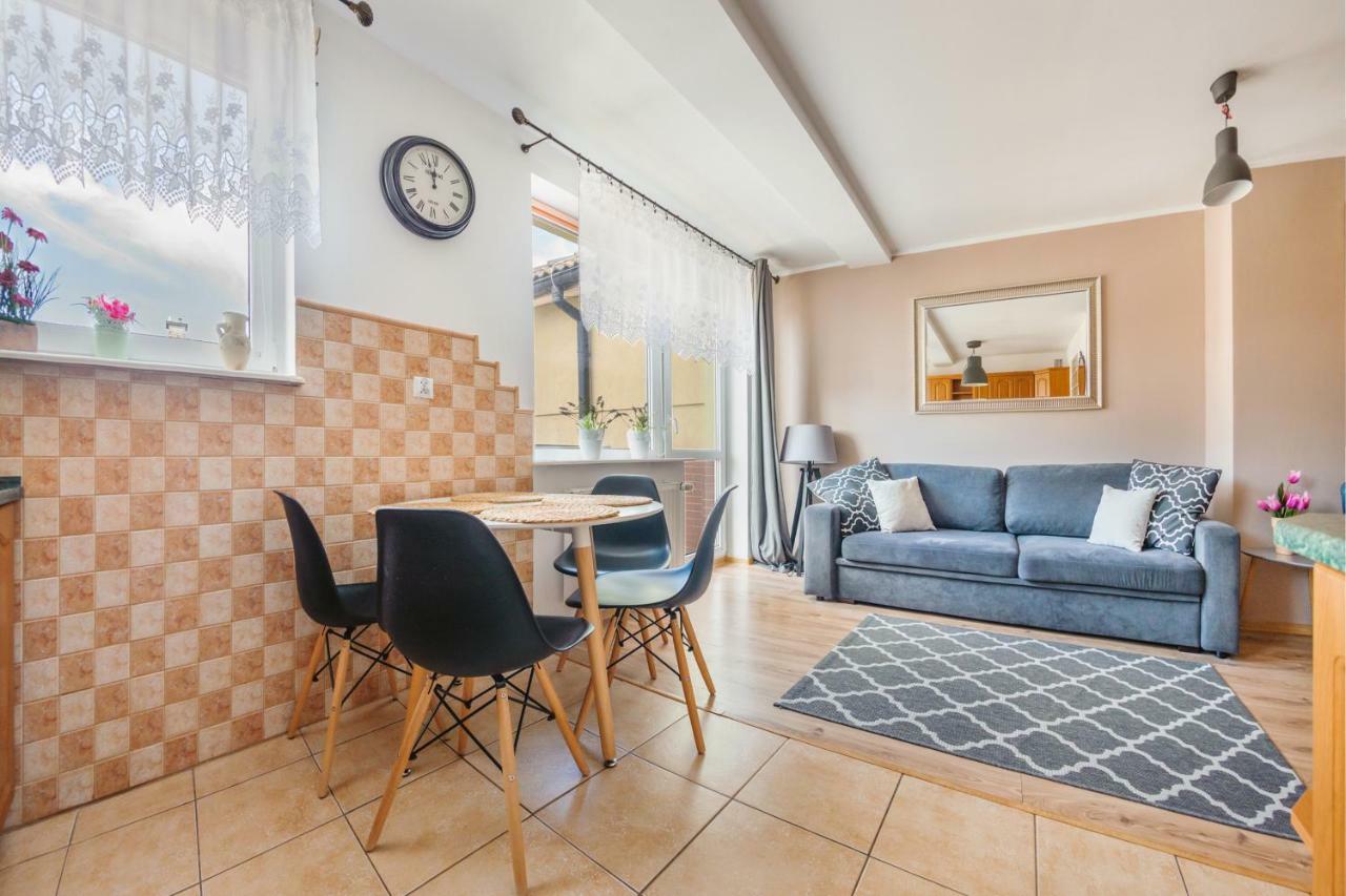 Apartamenty Sun & Snow Na Wydmie W Poblizu Plazy I Molo Ustka Dış mekan fotoğraf