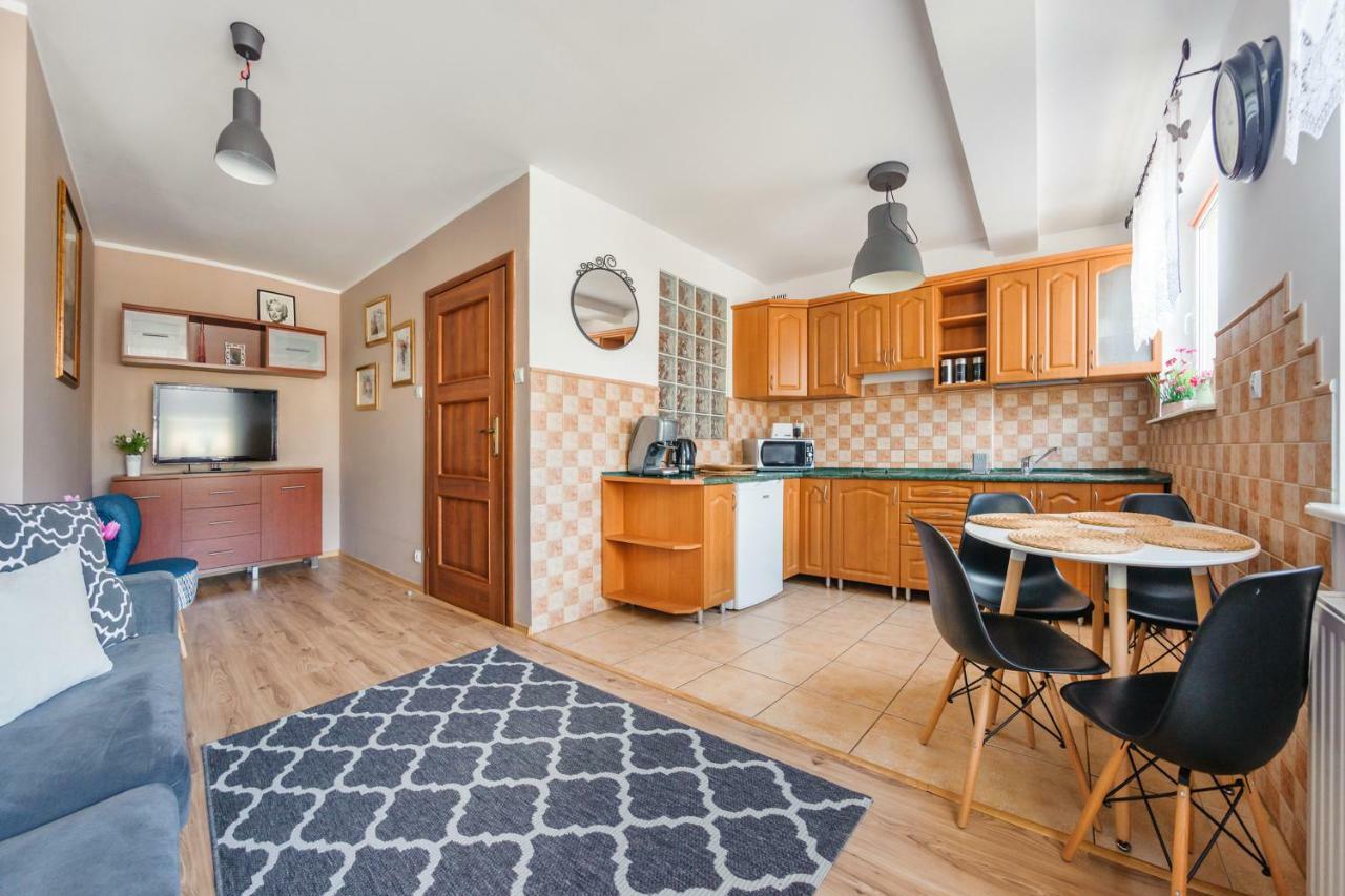 Apartamenty Sun & Snow Na Wydmie W Poblizu Plazy I Molo Ustka Dış mekan fotoğraf