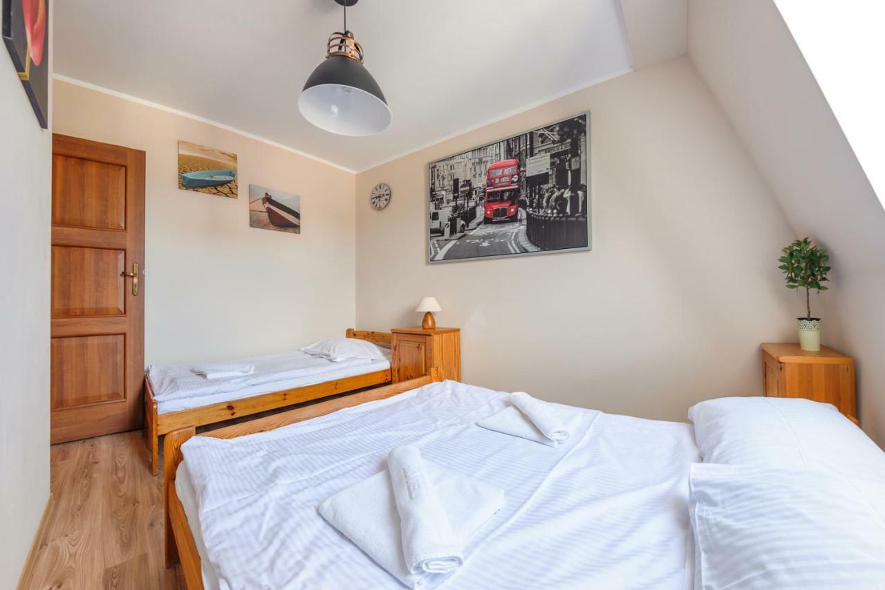 Apartamenty Sun & Snow Na Wydmie W Poblizu Plazy I Molo Ustka Dış mekan fotoğraf