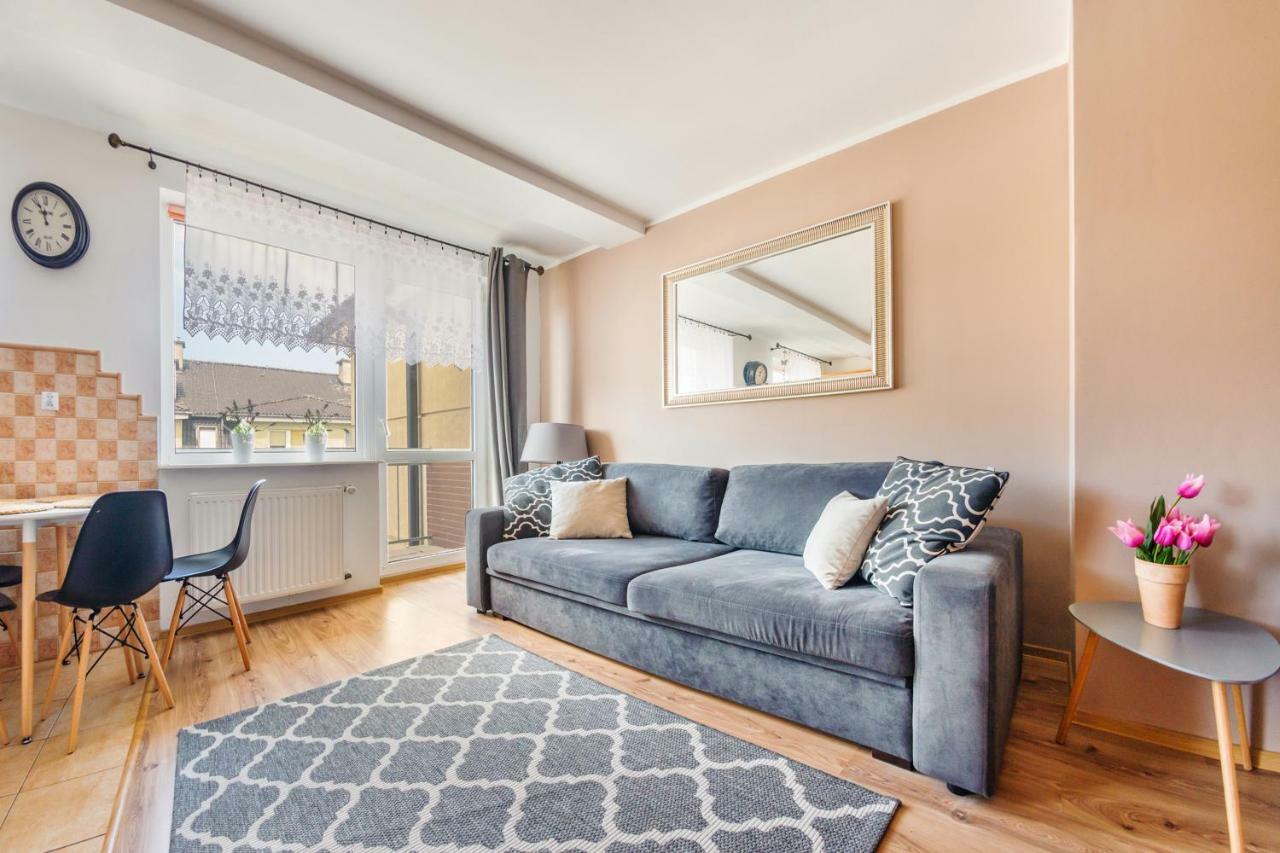 Apartamenty Sun & Snow Na Wydmie W Poblizu Plazy I Molo Ustka Dış mekan fotoğraf