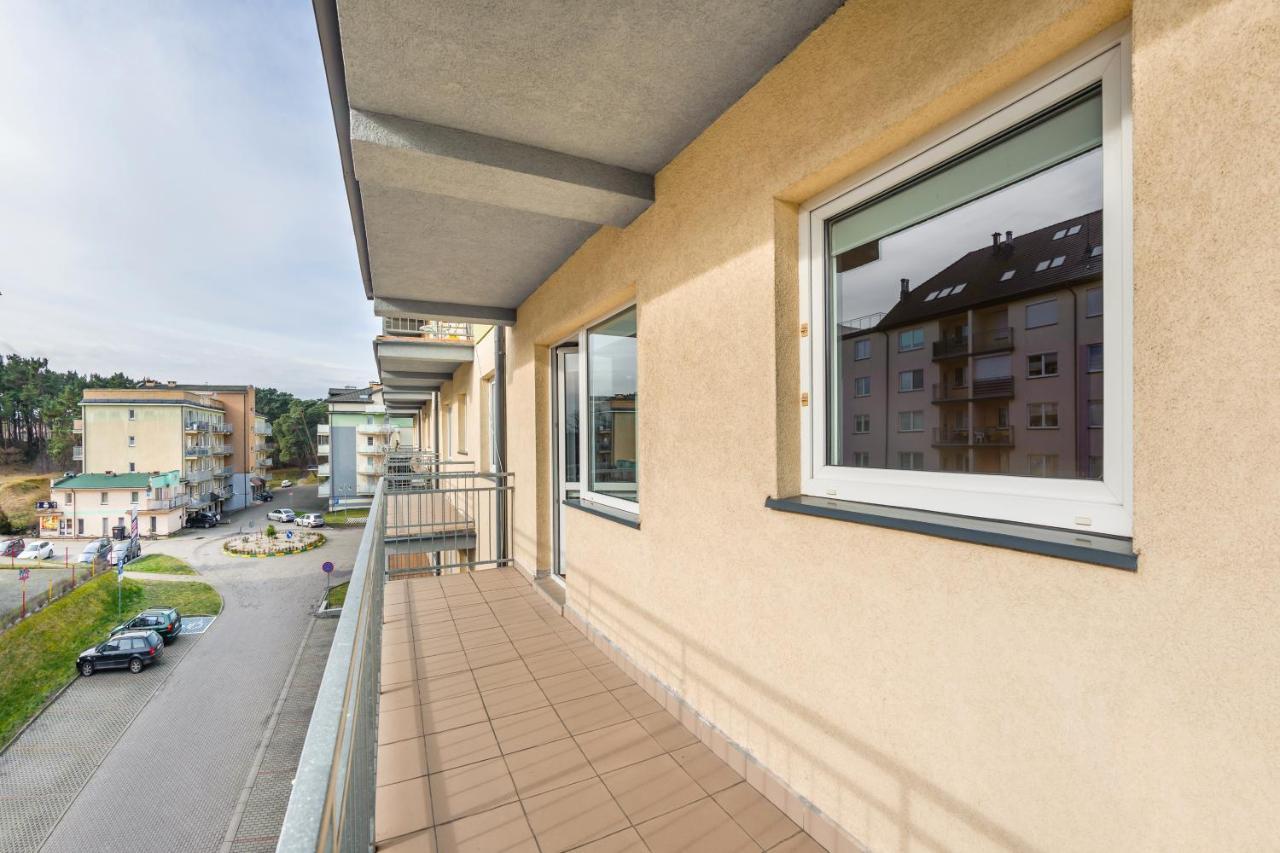 Apartamenty Sun & Snow Na Wydmie W Poblizu Plazy I Molo Ustka Dış mekan fotoğraf