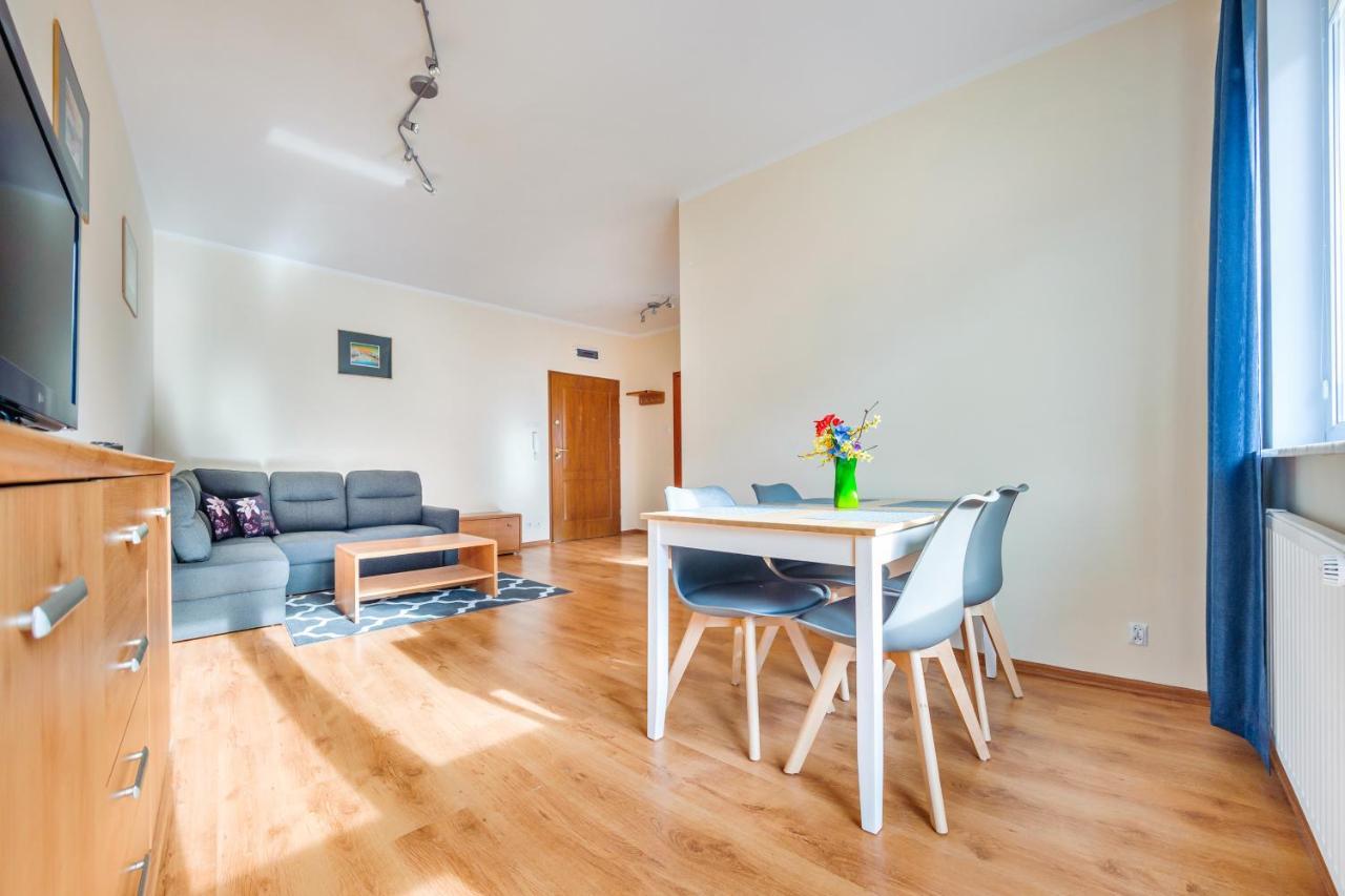 Apartamenty Sun & Snow Na Wydmie W Poblizu Plazy I Molo Ustka Dış mekan fotoğraf